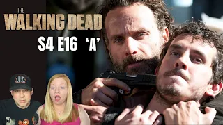The Walking Dead Season 4 Episode 16  - A - First Time Reaction!