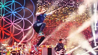 Coldplay - Something Just Like This HQ HD LIVE