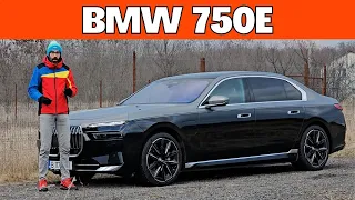 BMW 750e