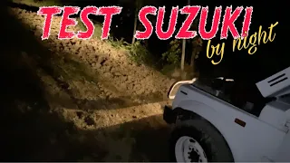 SIAMO RIMASTI BLOCCATI... TEST SUZUKI IN NOTTURNA