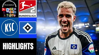 Karlsruher SC vs Hamburger SV  Bundesliga.2 HIGHLIGHTS 2.Spieltag