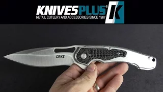 CRKT Ikoma Carnufex 5480 Knife "Walk-Around" - Knives Plus