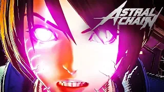 Astral Chain - Official Switch Launch Trailer