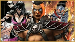 The Reiko Accords (Mortal Kombat X Comics) | Komplete History of Mortal Kombat Part 15