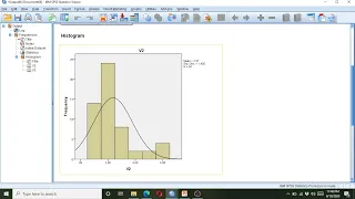 Skewness, and Kurtosis in SPSS