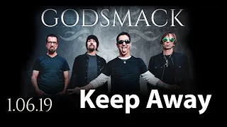 Godsmack - Keep Away (Adrenaline Stadium, Moscow, Russia)