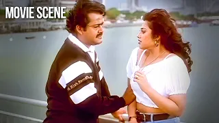 ഞാൻ സിംഗപ്പൂർ നഗരത്തിലെ കോൾ ഗേളുകളിൽ ഒരുവൾ..! | Mohanlal, Meena | Malayalam Movie Scenes