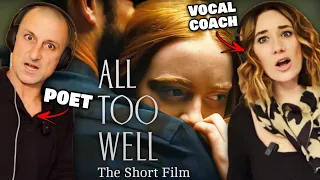 “is this actually about TAYLOR?” Couple reacts to ALL TOO WELL: The Short Film @SongsFromASuitcase