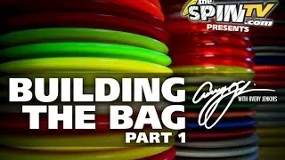 Building The Bag with Avery Jenkins Pt 1: Putters & Mid-range discs