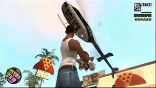 GTA San Andreas | Carl Johnson | The Biggest Gang War (100 Grove VS 100 Ballas)