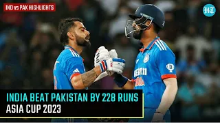 India vs Pakistan Match Highlights I Virat Kohli Century I 77th International Century