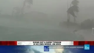 Riding Out Super Typhoon Haiyan