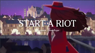 Carmen Sandiego AMV | Start a Riot