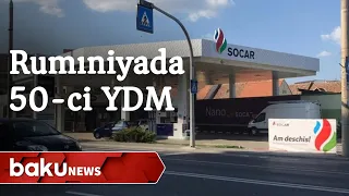 RUMINİYADA "SOCAR" BRENDİ 50-Cİ YDM - Baku TV