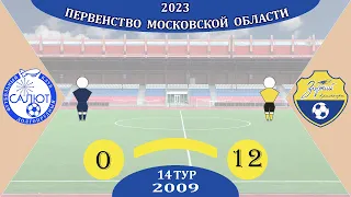 ФСК Салют 2009  0-12  КСШОР Зоркий