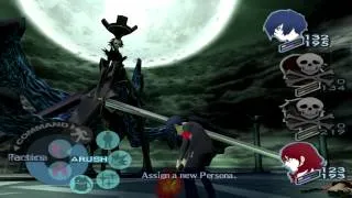 Persona 3 FES The Journey CUTSCENES [JANUARY/GOOD ENDING]