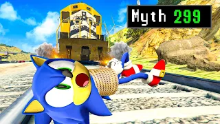 Busting 100 Sonic Myths in GTA 5