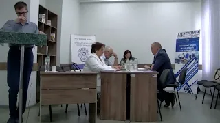 Доктор філософії. Захист Сологуба Святослава Ігоровича