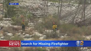 Crews Search For Missing Firefighter In San Bernardino National Forest
