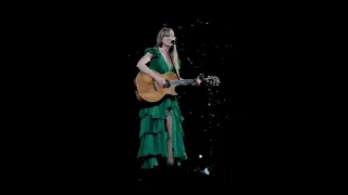 Taylor Swift's performance of "other side of the door" on Era's Tour 2023