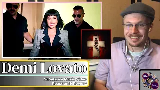 DEMI LOVATO: SUBSTANCE Music Video Reaction