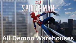 Marvel's Spider-Man Ultimate Difficulty: All Demon Warehouses