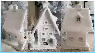 DIY Christmas House Display 2019 ❄🏠