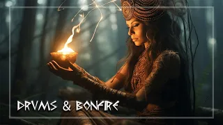 SHAMANIC JOURNEY • Drums & Bonfire • A Journey to Enter & Reconnect to Mother Earth