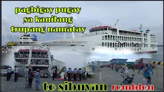 starhorse shipping lines MVDPF XI bound to Romblon #jomerofficialvlogs