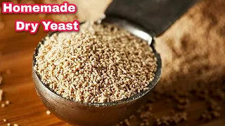 Dry Yeast Making at Home | How to make yeast at home | convert starter to dry yeast | yeast making