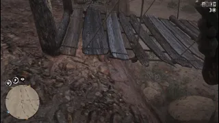 Bridge glitch red dead online New location and how to do it