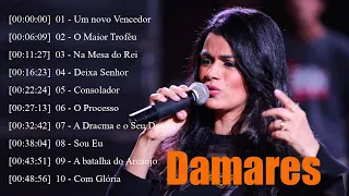 DAMARES || Um novo Vencedor, O Maior Trofeu,... Top 20 Hinos Gospel Mais Ouvidos de 2024 #gospel