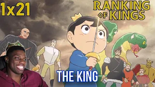 Ranking of Kings | "The Swordsmanship of a King" 1x21 (Ep.21) REACTION