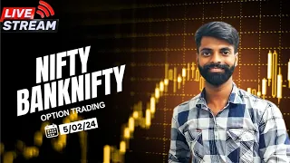 Live Intraday Trading on 05 feb 2024| Everyday Expiry Plan | Banknifty technical Strategy