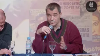 Jornadas de literatura y cine policiales en Argentina. Raúl Horacio Campodónico