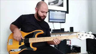 Bass Cover - Joe Cocker - With A Little Help From My Friends @joecockerofficialBaixo Tagima Tw66