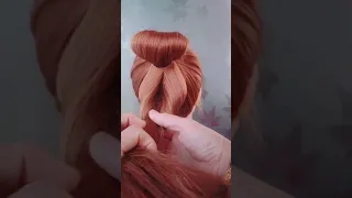 model dan cara sanggul rambut tegak tinggi