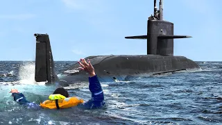 What Happens When US Sailor Falls Off Navy Submarine In Middle of The Ocean