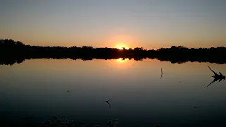 Sonnenuntergang am See