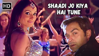 Shaadi Jo Kiya hai Tune | Bipasha Basu, Bobby Deol Songs | Udit Narayan Best Item Songs | Barsaat