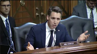 Senator Hawley Press Biden Judicial Nom on Anti-Asian Discrimination at Colleges