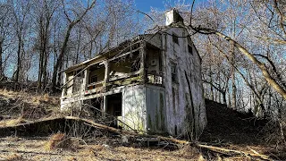 Strange Packed Old Antique Store & Nearly 200 year old Abandoned Mill Workers House