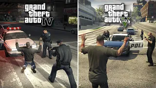 COPS LOGIC IN EVERY GTA GAMES (2001-2024) #11