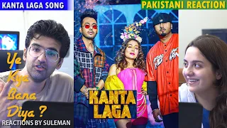 Pakistani Couple Reacts To Kanta Laga | Tony Kakkar, Yo Yo Honey Singh, Neha Kakkar