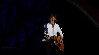 Paul McCartney - Blackbird - Barclays Center, Brooklyn, NY - Sept. 19, 2107