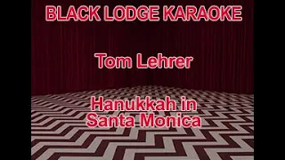 Tom Lehrer - Hanukkah in Santa Monica (VR karaoke)