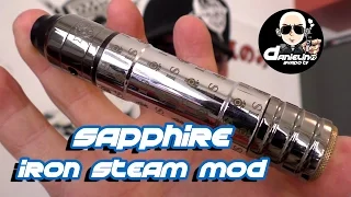 Sapphire il TUBO MECCANICO di Iron Steam Mod