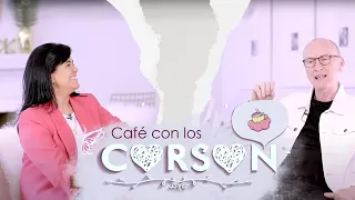☕ Café con los Corson #3: Me amas igual❤️ Andrés y Rocío Corson