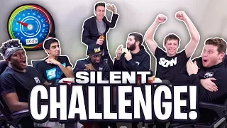 SIDEMEN SILENT CHALLENGE!