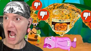 CURSED OMELET ATE LUNTIK X AND PLAYED I ►Luntik X: cursed omelet #4